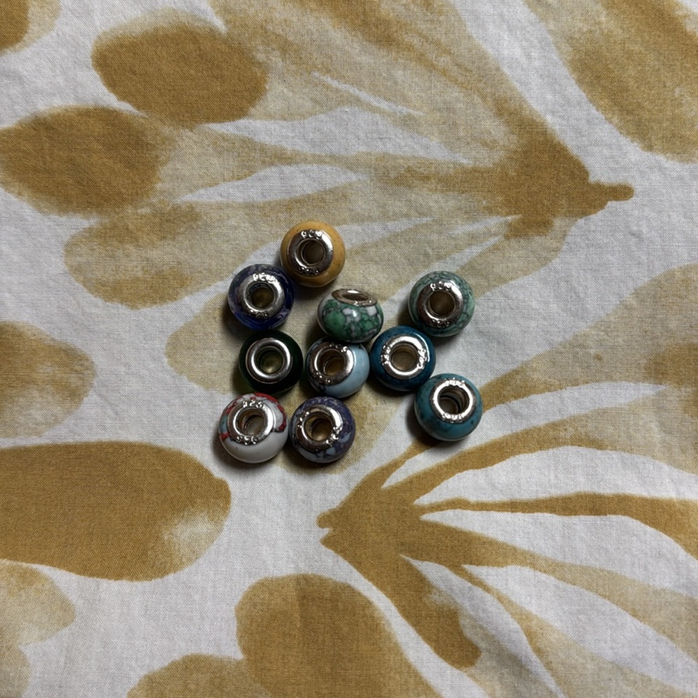 Pandora style charms group A - Picture 3 of 3